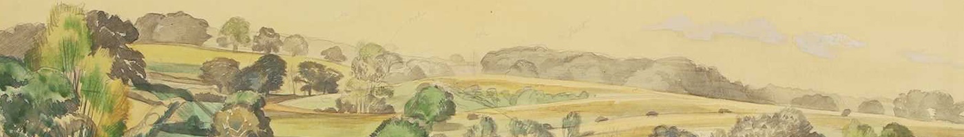 Painting England’s Mood | The Quiet Vision of John Nash